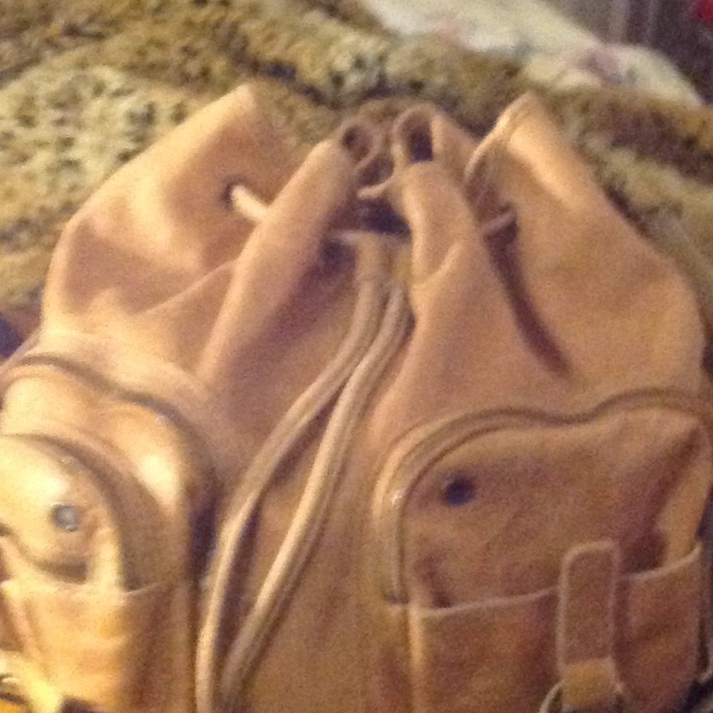 Lucky brand back pack leather